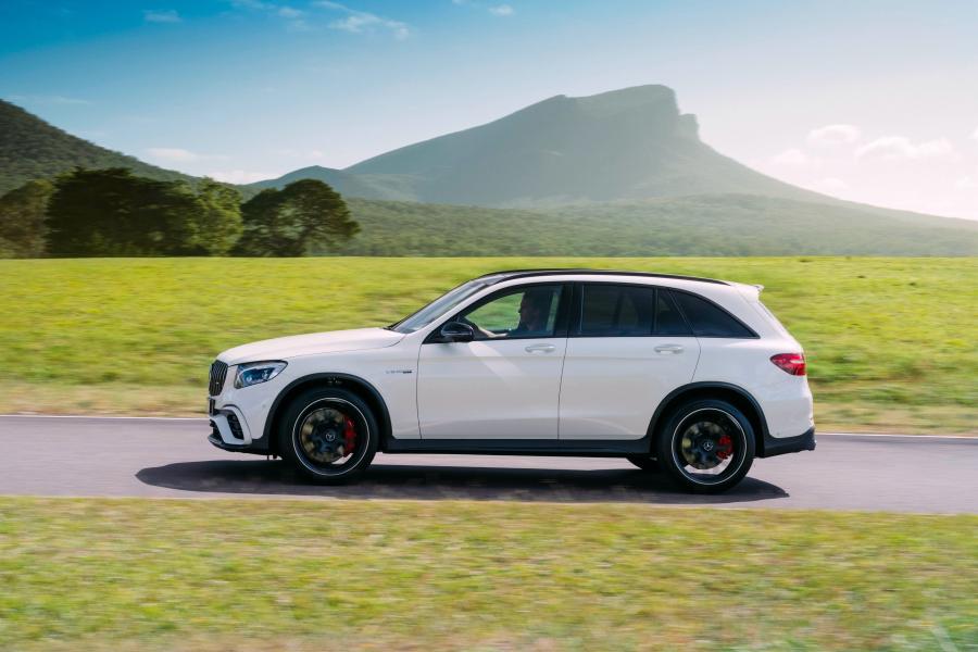  Mercedes-AMG GLC63 S 4Matic+ (X253) 2018 года  (AU) (фото 35 из 40)